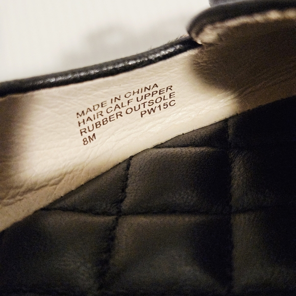 Michael Kors Leopard Print Slip On Flats Size 8M Women Shoes PW15C